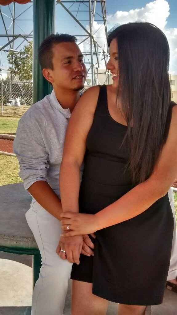 Fotos lindas con su anillo de compromiso - 2