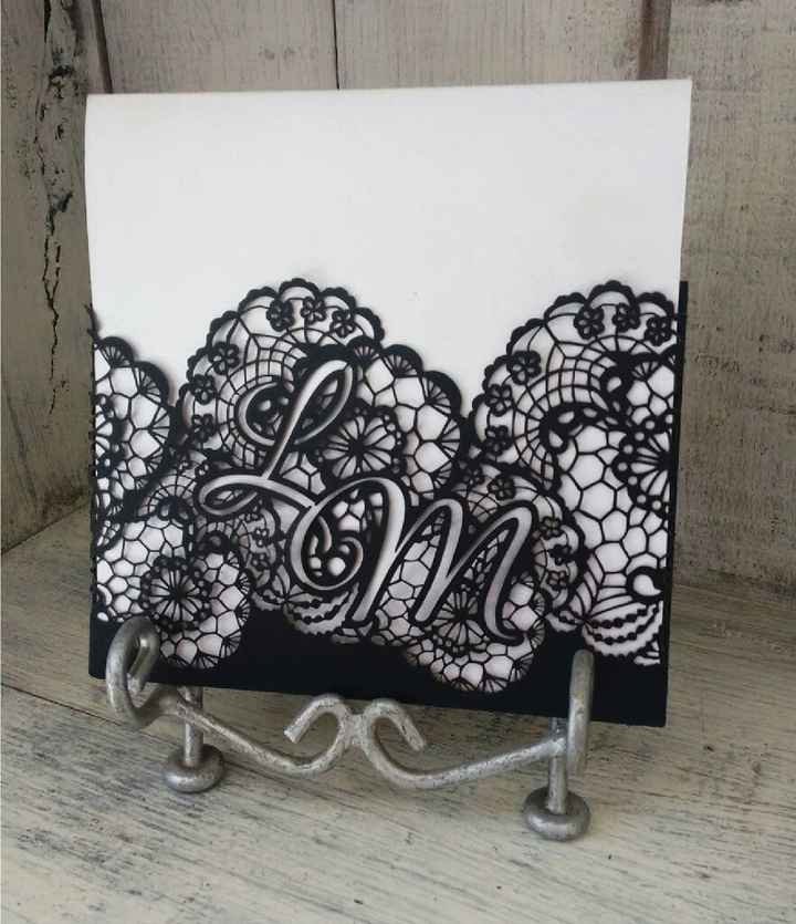 150 días!! me ayudan a elegir las invitaciones ?? :) - 1