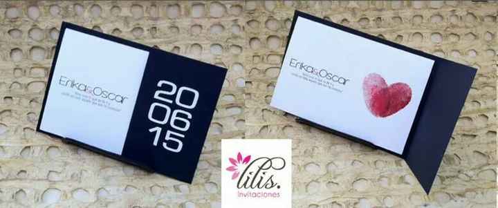 150 días!! me ayudan a elegir las invitaciones ?? :) - 4