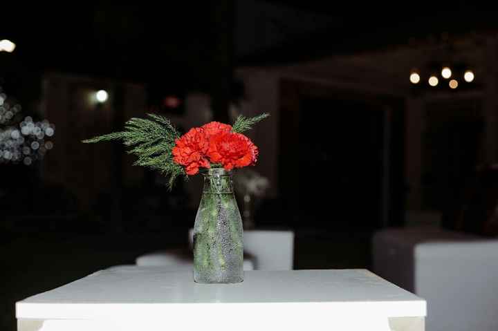 Decoracion en rojo (noviembre) - 1