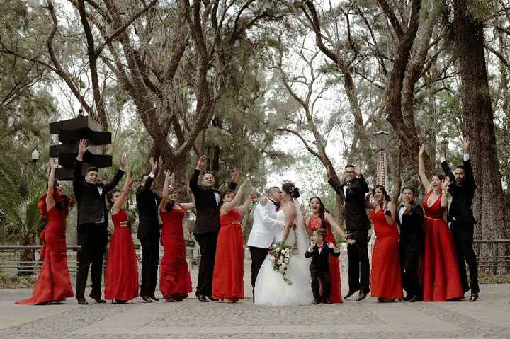 Nuestro primer mes cómo esposos!! - 4