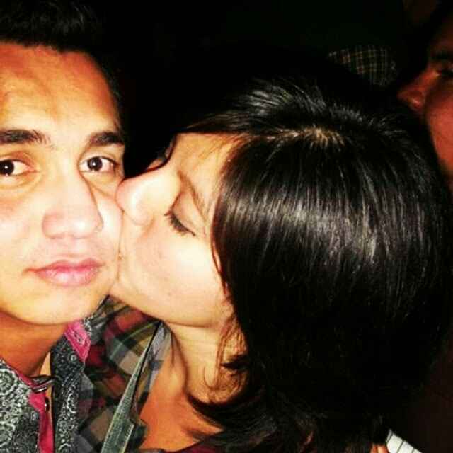 Primer foto juntos... - 1