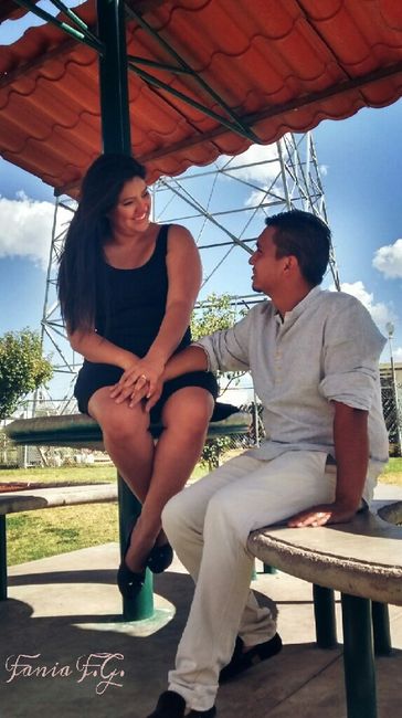 Nuestra primera sesión de fotos..a 1 año - 3