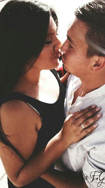 Nuestra primera sesión de fotos..a 1 año - 5