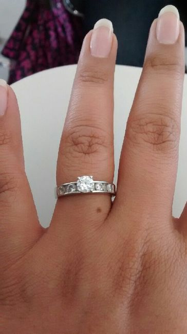 Presume tu anillo de compromiso! - 1