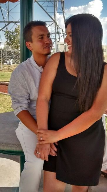 Fotos lindas con su anillo de compromiso - 2