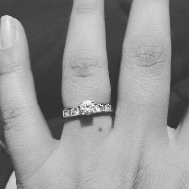 Presume tu anillo :) - 1
