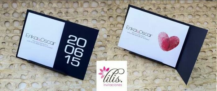 150 días!! me ayudan a elegir las invitaciones ?? :) - 4