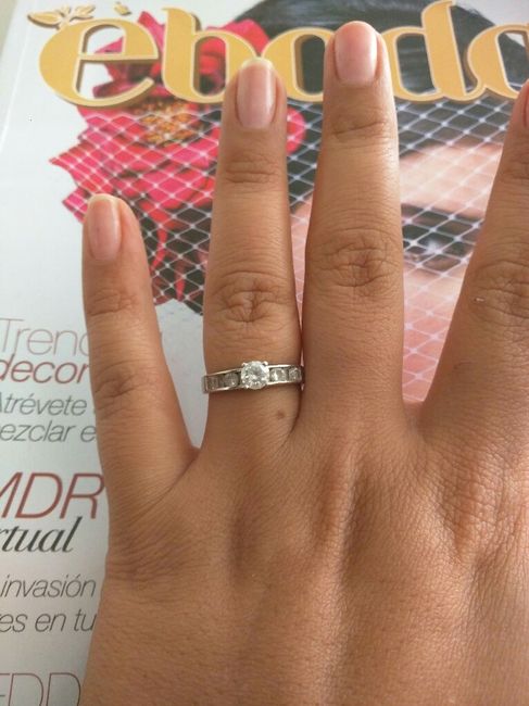 ¡Llegó la hora de presumir el anillo! - 1