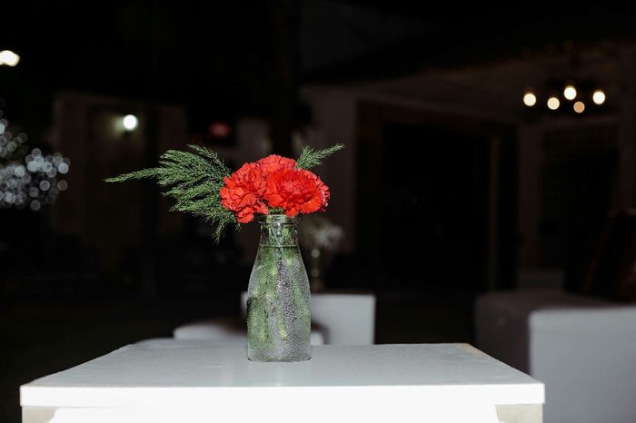 Decoracion en rojo (noviembre) - 1