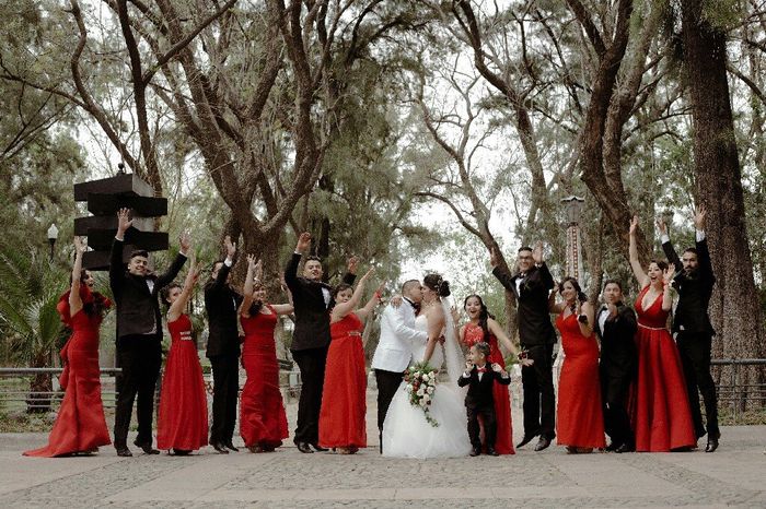 Decoracion en rojo (noviembre) - 2