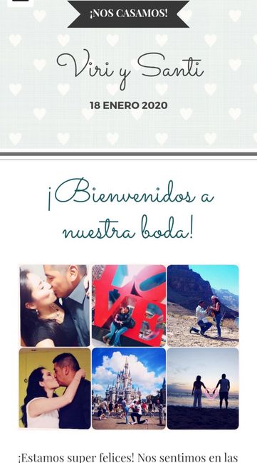 Descubre la Web de boda 3