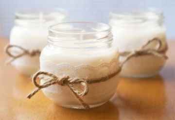Velas aromaticas y decorativas