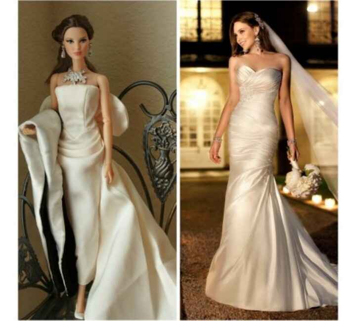 Mi look de novia barbie + tzuria alvarado - 1