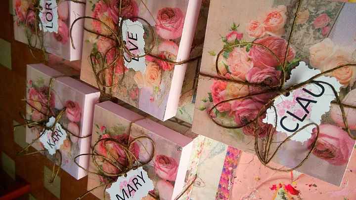 Cajitas para las damas de honor  help!!! ? - 1