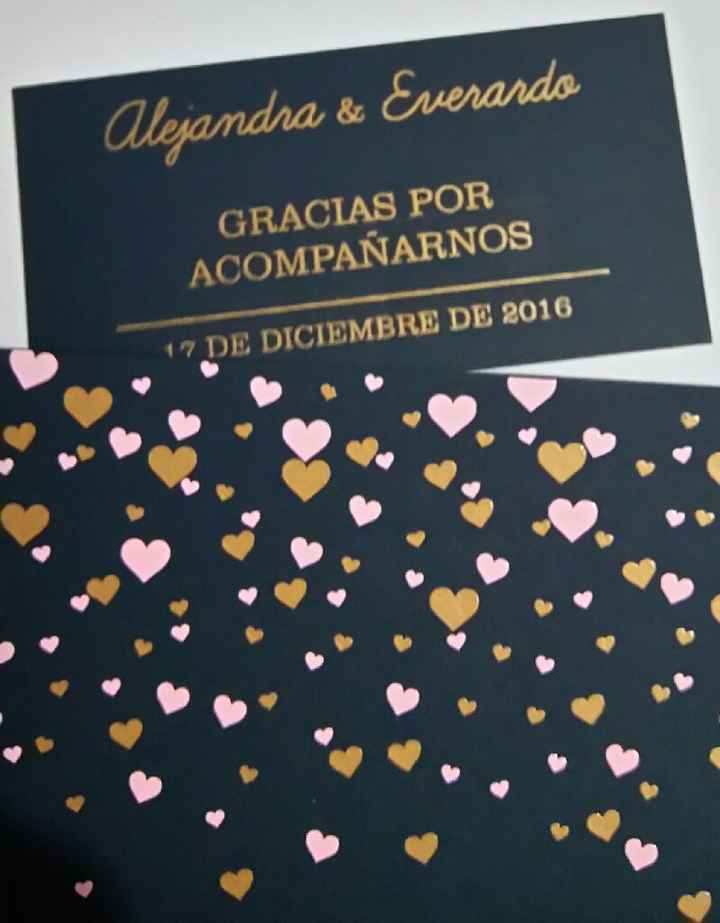 Y llegaron mis invitaciones.... - 4