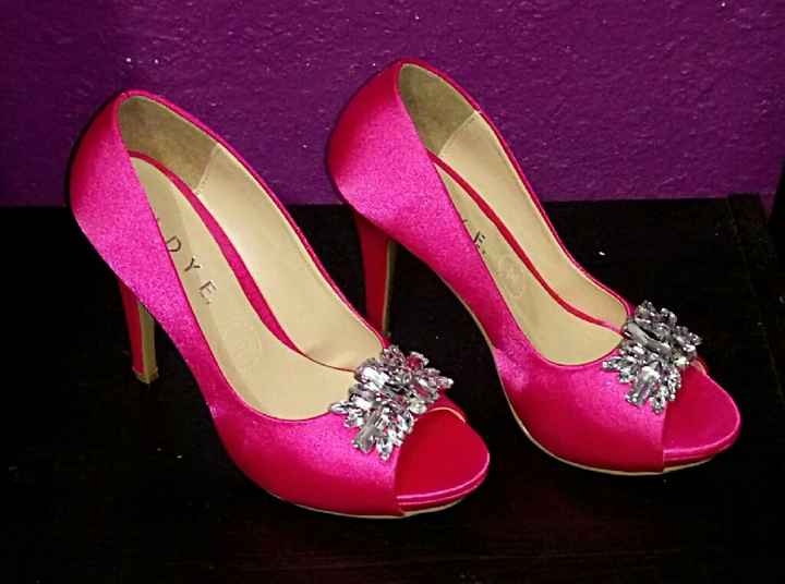 Mis zapatos... - 1