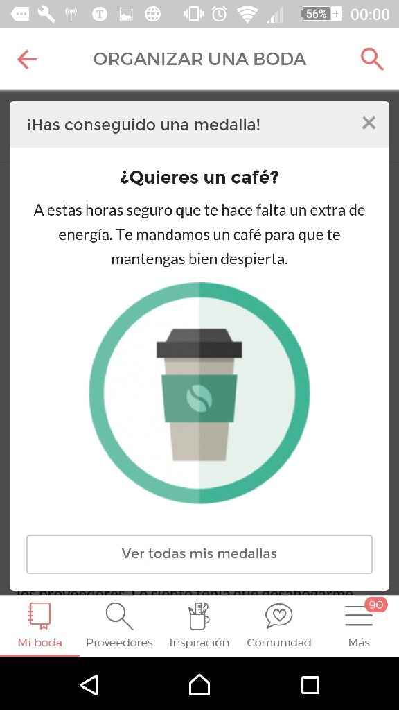 Una recompensa. - 1