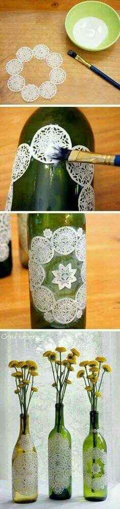 Diy con botellas... - 1