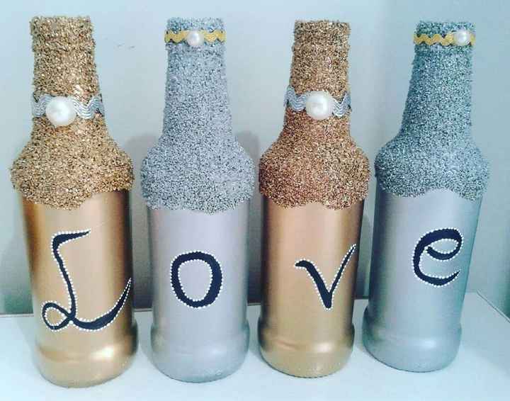 Diy con botellas... - 5