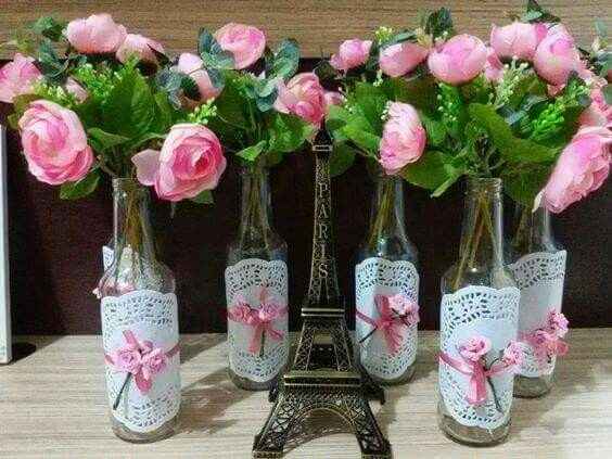 Diy con botellas... - 6