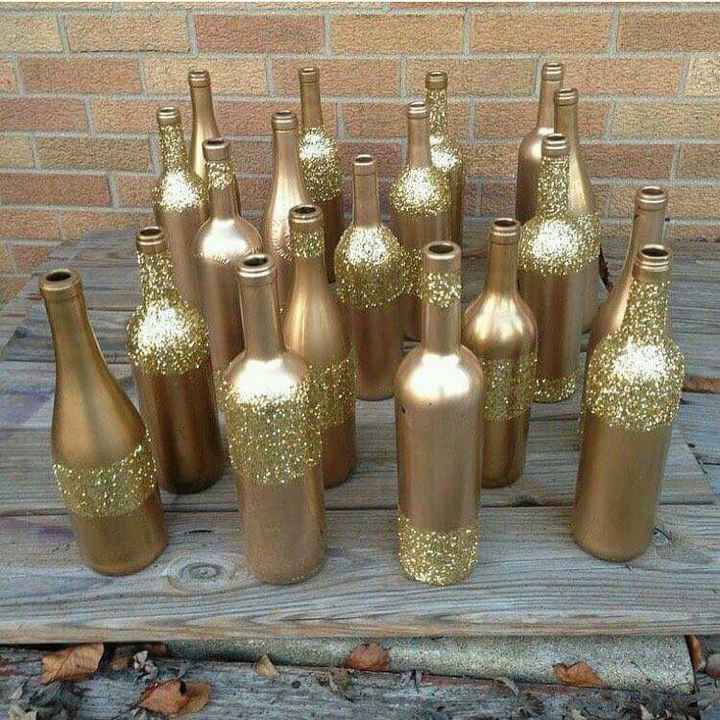 Diy con botellas... - 7