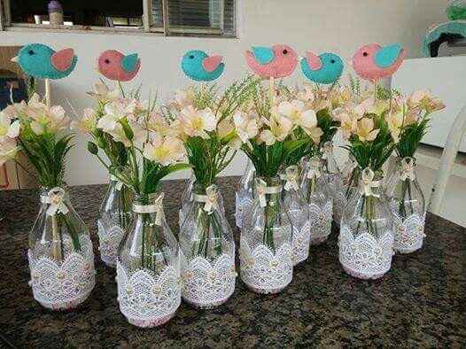 Diy con botellas... - 8