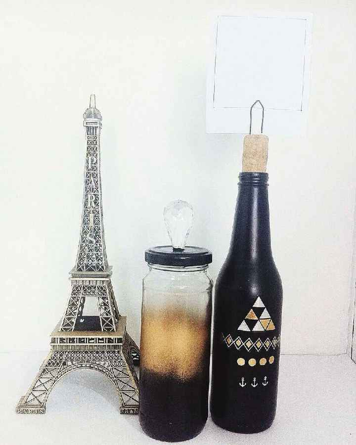 Diy con botellas... - 9