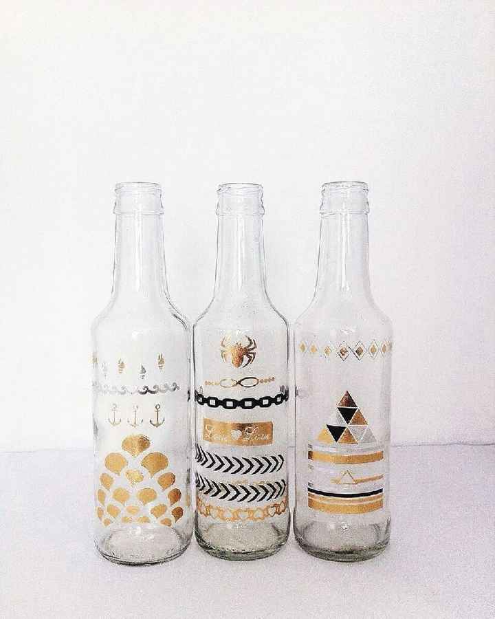 Diy con botellas... - 11