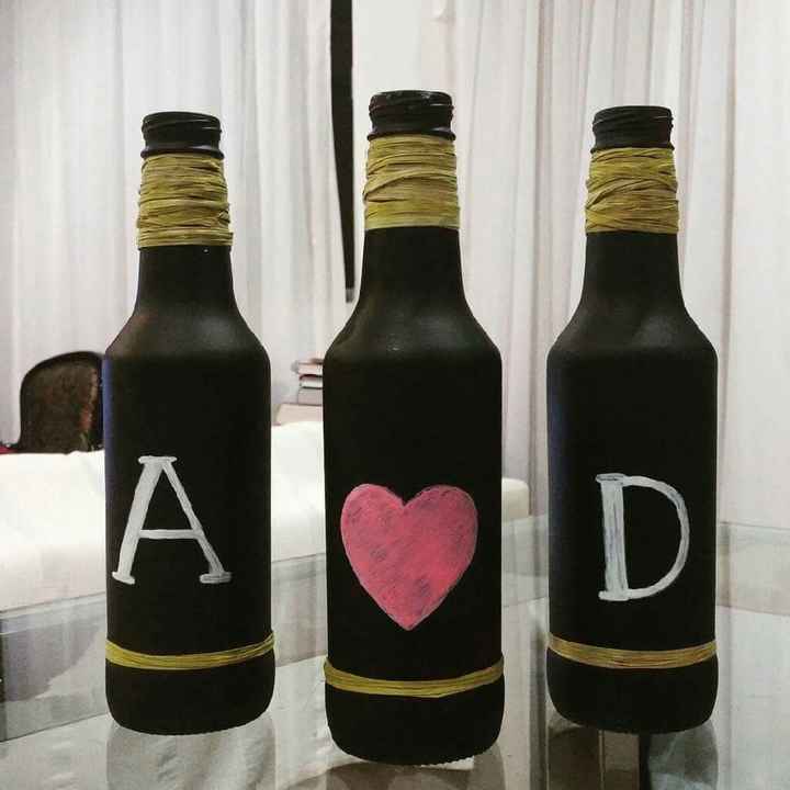 Diy con botellas... - 13