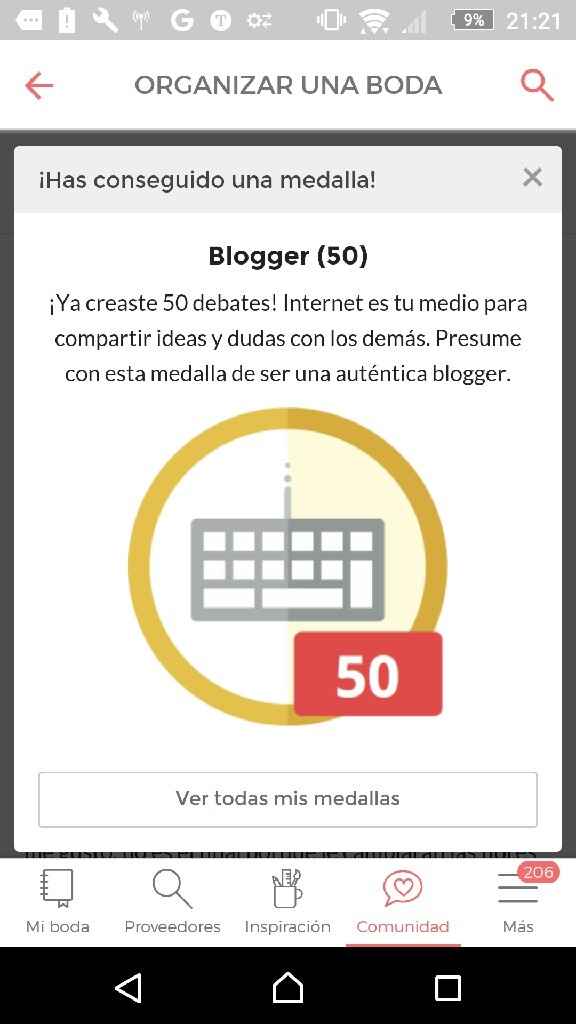 Otra medalla - 1