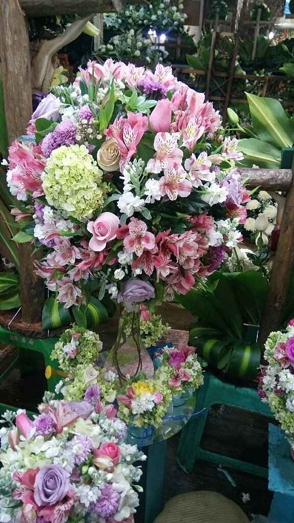 Arreglo floral - 1