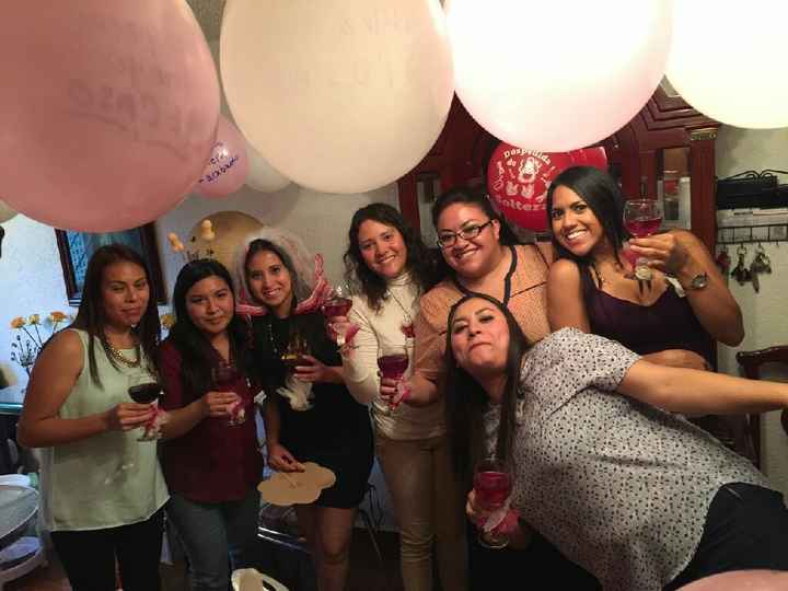 Mi despedida de soltera... - 2