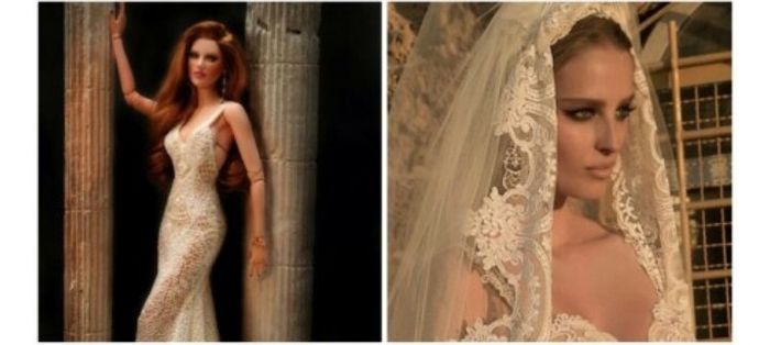 Mi look de novia barbie + tzuria alvarado - 4