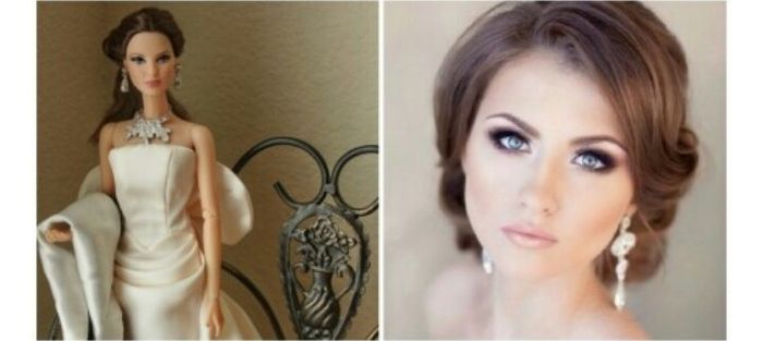 Mi look de novia barbie + tzuria alvarado - 6
