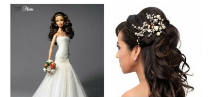 Mi look de novia barbie + tzuria alvarado - 7