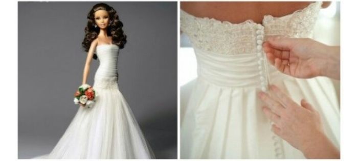 Mi look de novia barbie + tzuria alvarado - 11