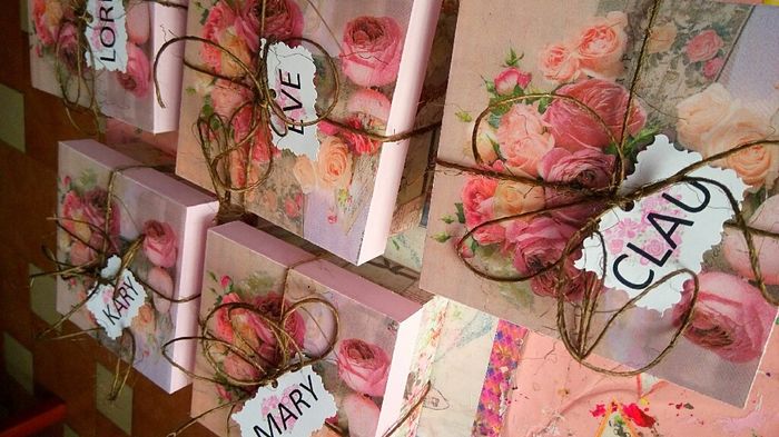 Cajitas para las damas de honor  help!!! ? - 1