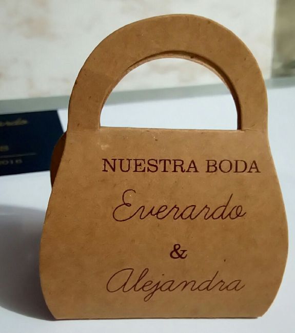 Y llegaron mis invitaciones.... - 7