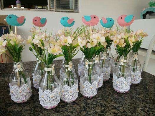 Diy con botellas... - 8