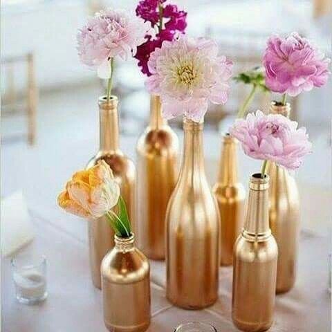 Diy con botellas... - 10