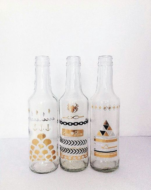 Diy con botellas... - 11
