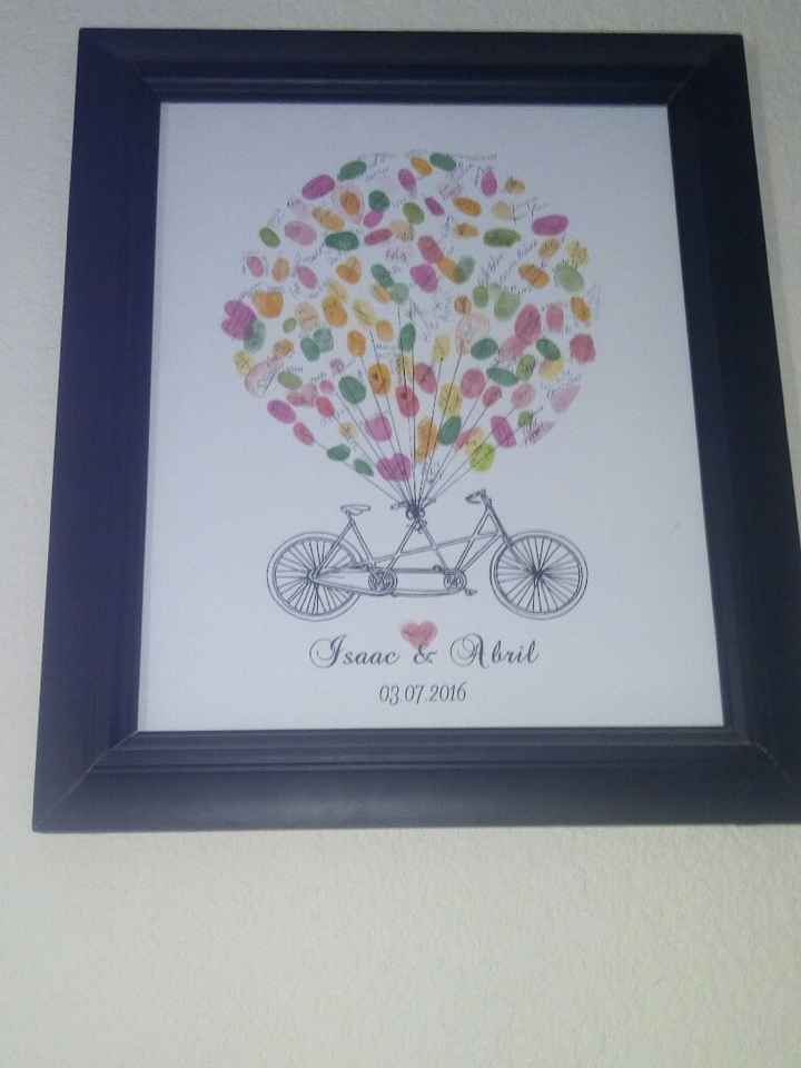 ¿cómo será su album de firmas? - 1