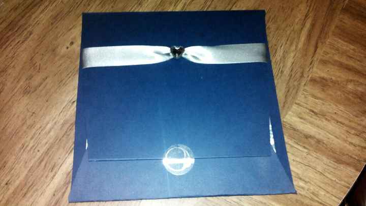 Invitaciones sencillas o producidas - 1