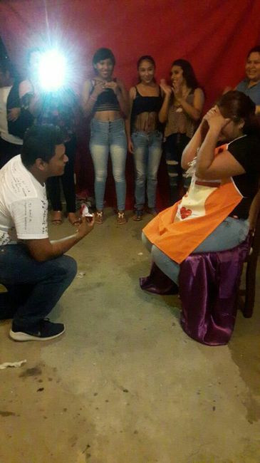 Cómo te dijo: ¿quieres casarte conmigo? 💍 - 1