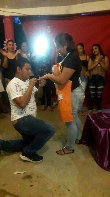Cómo te dijo: ¿quieres casarte conmigo? 💍 - 2