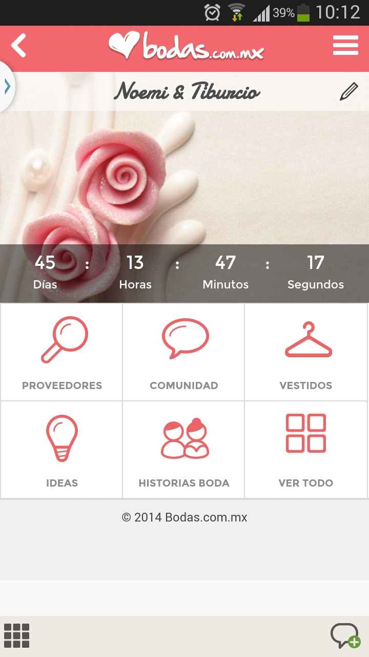 Super adelantamos la boda a 45 dias de mi dia B - 1