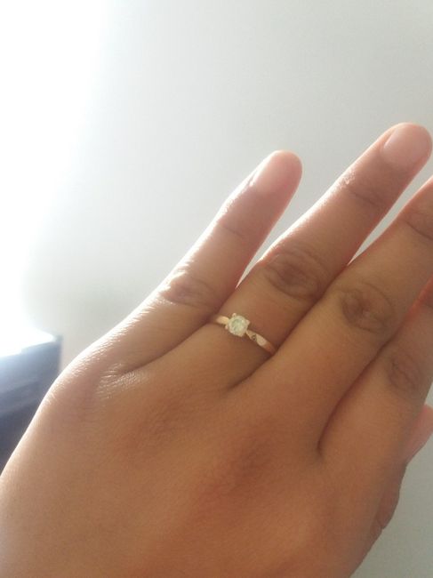 Si hubieras podido elegir el anillo de compromiso.. 10