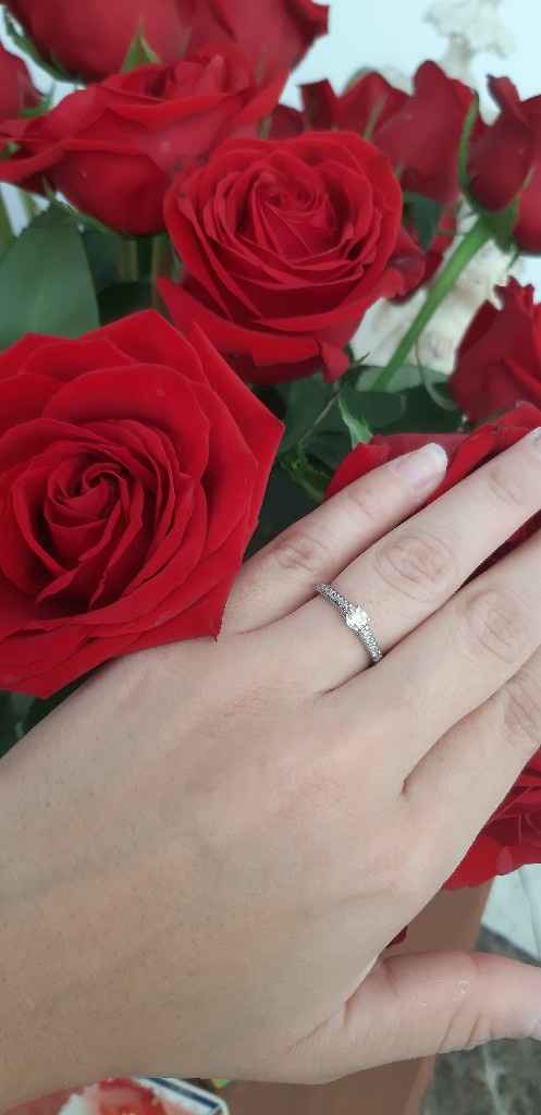 Por último... Muéstranos tu anillo 💍😍 - 1
