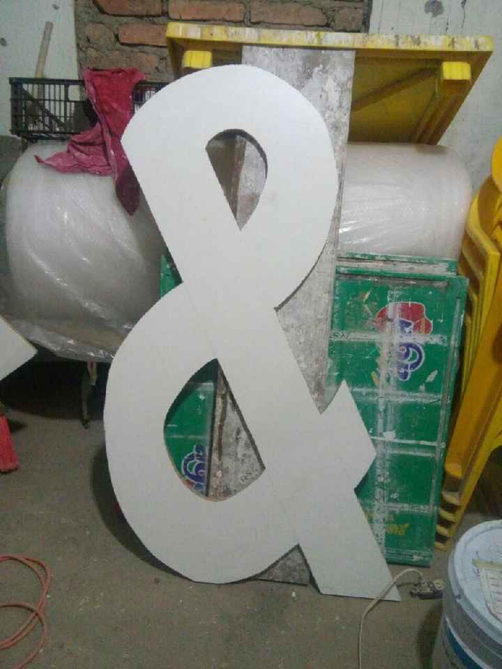 Mis letras gigantes - 3